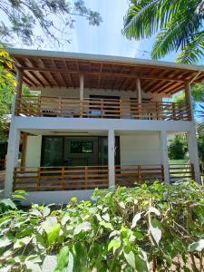Balcone o terrazza di Spondylus Lodge