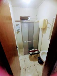 Ванная комната в 08apto Residencial Praia de Capão da Canoa