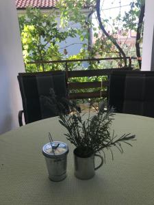 Balkón nebo terasa v ubytování City Retro Chic Apartment Magdalena Trogir