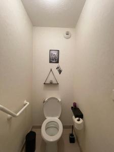 Et badeværelse på Hautacam Condor - Balcon vue montagne + 5 billeder