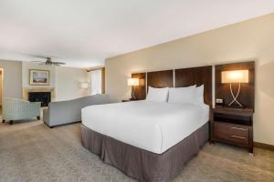 Postel nebo postele na pokoji v ubytování Best Western Plus Monterey Inn