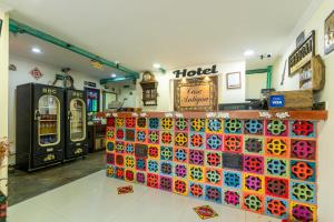 Certifikát, hodnocení, plakát nebo jiný dokument vystavený v ubytování Hotel Casa Antigua