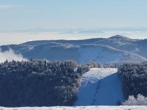 Fotografia z galérie ubytovania Superbe appartement lumineux avec terrasse, 3 chambres, proche des commerces et stations de ski - FR-1-589-431 v destinácii Le Thillot