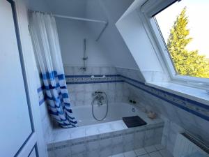 Ένα μπάνιο στο Landhaus Darss +69 φωτογραφίες