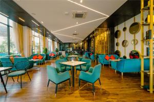 Posezení v ubytování Sandals Star Hotel