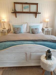 Cama o camas de una habitación en Lamahof - b48762