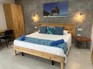 Letto o letti in una camera di VincVilla