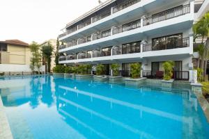 Bazén v ubytování Krabi La Playa Resort nebo v jeho okolí