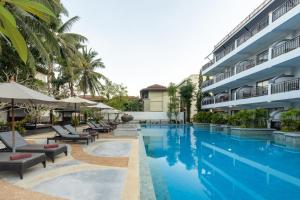 Bazén v ubytování Krabi La Playa Resort nebo v jeho okolí