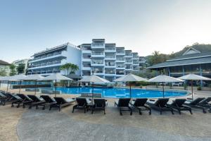 Бассейн в Krabi La Playa Resort или поблизости