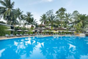 Bazén v ubytování Krabi La Playa Resort nebo v jeho okolí