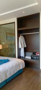 Vuode tai vuoteita majoituspaikassa Chain of rooms best Western Premier Sapphire Halong