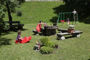 Zahrada ubytování Gästehaus Lienharterhof