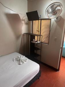 Postel nebo postele na pokoji v ubytování Nuevo hospedaje benny