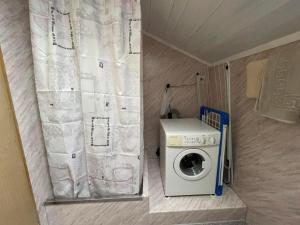 a washer and dryer in a tiny house at Ausserdorf - b48835 in Sörenberg