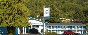 Budova, kde se motel nachází