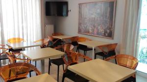A seating area at Alexandros
