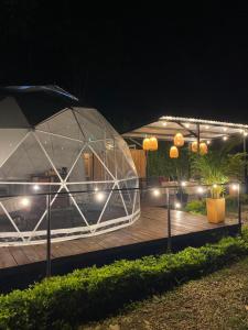Zahrada ubytování Ocobos Glamping + 9 fotografií