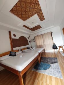 Letto o letti in una camera di Sand 1 Hostel