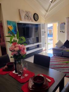 Χώρος καθιστικού στο The Surada Bay 2 bedrooms