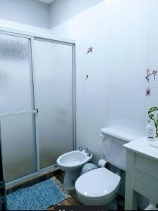 Koupelna v ubytování Apart temporario HB