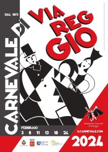 a poster for a concert of the immanuel klezmer orchestra at L'appoggio perfetto in Viareggio