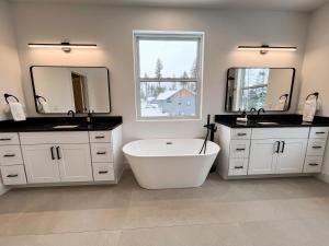 Et badeværelse på Paradise Pines + 60 billeder