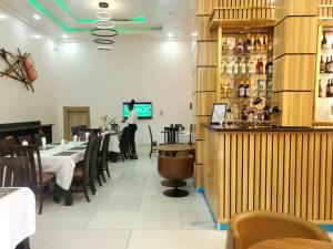 Restaurace v ubytování Dalchifit Suites by Premium Swiss Hospitality
