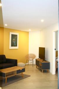 TV a/nebo společenská místnost v ubytování Melrose Down Under