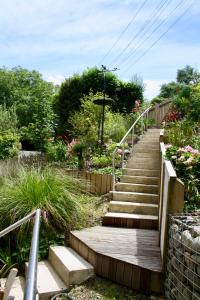 Zahrada ubytování Melrose Down Under