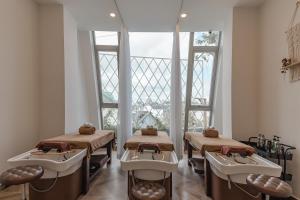 Setusvæði á Jodi Dalat Hotel