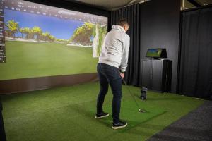 Golf v hotelu nebo okolí
