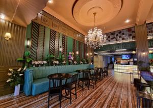 Restaurace v ubytování Clark CU Hotel