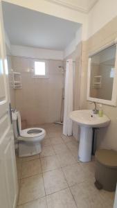 Koupelna v ubytování CoZi Coliving Djerba