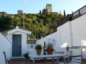 Balkón alebo terasa v ubytovaní Frente a la Alhambra