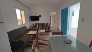 TV a/nebo společenská místnost v ubytování CoZi Coliving Djerba