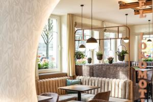 Posezení v ubytování Hotel Lokomotive