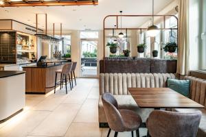 Posezení v ubytování Hotel Lokomotive