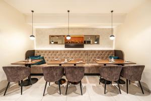 Posezení v ubytování Hotel Lokomotive