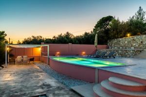 Fotografie z fotogalerie ubytování Villa Aelios v destinaci Patitiri + 24 fotografií