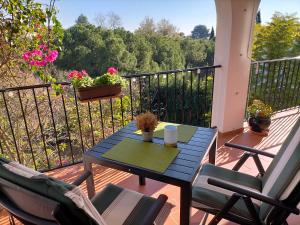 Balkon lub taras w obiekcie Casa Zawadi