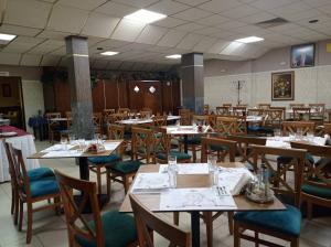 A restaurant or other place to eat at Hotel Pepa