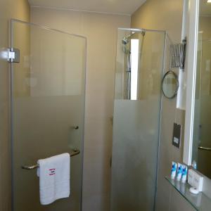 Koupelna v ubytování Imperial Hotel Express