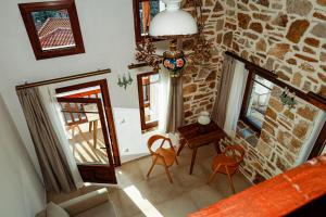 Posezení v ubytování Annousa's House & Studios
