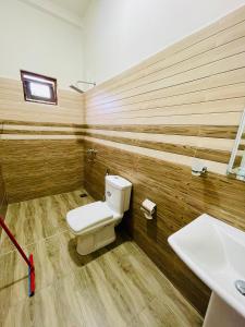 Kúpeľňa v ubytovaní Pelli Riverine