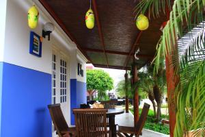 Grunnteikning Hotel Casa Playa Zorritos