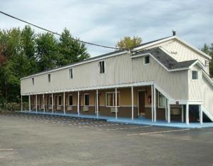 Budova, kde se motel nachází