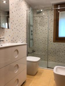 A bathroom at Illas Atlanticas