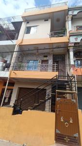 a house with a gate in front of it at Janakpurdham Homestay in Janakpur