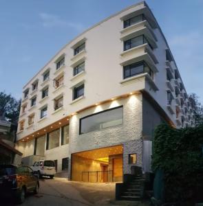 Budova, kde se hotel nachází